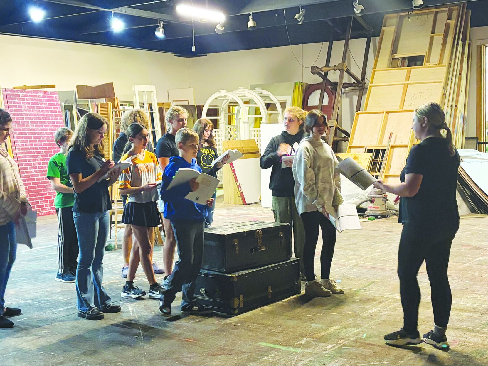 Playhouse teens present a ‘Peter Pan’ prequel show